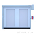 Puerta industrial con cremallera de alta velocidad - Zipper PVC